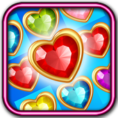 Jewel Legend Link Hearts icon
