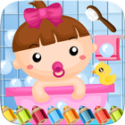 Little Babies Coloring Book icon