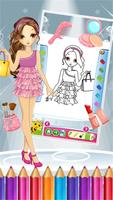 Pretty Girl Fashion Colorbook اسکرین شاٹ 2