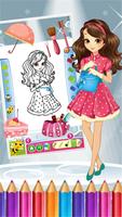 برنامه‌نما Pretty Girl Fashion Colorbook عکس از صفحه