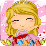 Sweet Little Girl раскраски