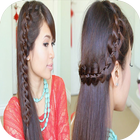 Long Hairstyle Tutorials آئیکن