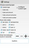 LoMag Data Scanner - Excel PRO 스크린샷 3