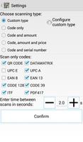 LoMag Data Scanner - Excel PRO capture d'écran 3
