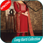 300 Long Kurti Collection 2017 icon