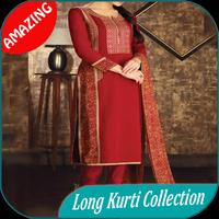 300 Long Kurti Collection 2017 poster