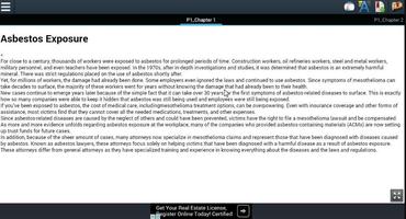 Mesothelioma Claims capture d'écran 2