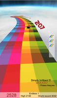 Impossible Rainbow Road! Affiche