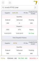 Purchase Order Monitoring App screenshot 2