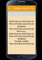 Coldplay Songs Collection screenshot 2