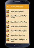 All Song Bruno Mars capture d'écran 1