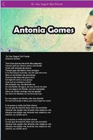 Antonia Gomes Letras Top 스크린샷 1