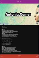 Antonia Gomes Letras Top 스크린샷 2
