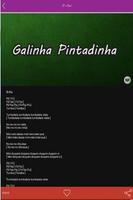 Top Galinha Pintadinha Letras ภาพหน้าจอ 2