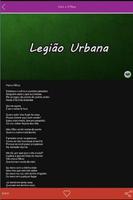 برنامه‌نما Top Legião Urbana Letras عکس از صفحه
