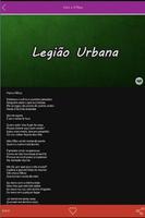 Top Legião Urbana Letras 截圖 1