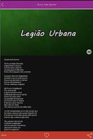 Top Legião Urbana Letras 스크린샷 2