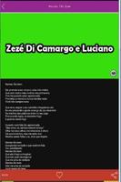 Top Zezé Di Camargo e Luciano স্ক্রিনশট 1