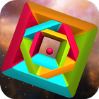 Galaxy Journey of Color أيقونة