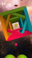 Galaxy Journey of Color الملصق