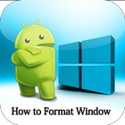 Format Windows 7 and 8 icône