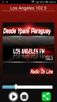 Los Angeles 102.5 FM Ypane Affiche