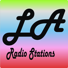 Los Angeles CA Radio Stations أيقونة