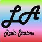 Los Angeles CA Radio Stations icône