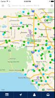 Los Angeles Real Estate App Affiche