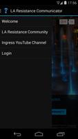 LA Resistance Communicator captura de pantalla 1