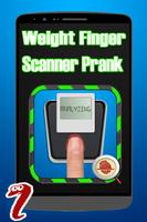 Weight Finger Scanner Prank penulis hantaran