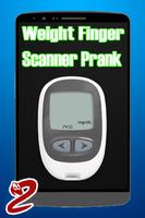 Weight Finger Scanner Prank 스크린샷 1