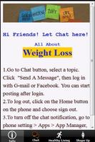 Lose Weight poster