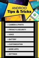 Tips And Tricks For Android Phones Affiche