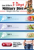 Amazing Military Diet-poster