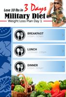 Amazing Military Diet स्क्रीनशॉट 1