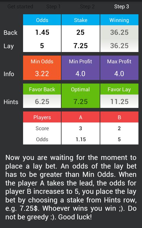 Back lay betting explained meaning Back lay betting explained meaning bitcoin billionaire glitch android