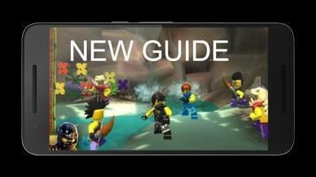 Guide for Lego Ninjago Game Affiche