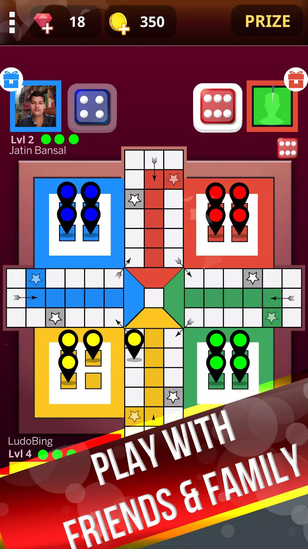 Ludo Bing - Online Multiplayer with Friends