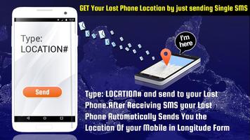 Lost Phone GPS Location Tracker poster
