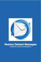 Restore Deleted Messages Guide الملصق