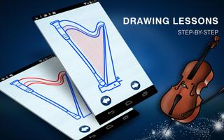 How to Draw All Types of Musical Instruments скриншот 3