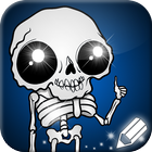 How to Draw Creepy Skeletons and Skulls иконка