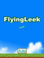 Impossibly Bad Flying Leek! Affiche