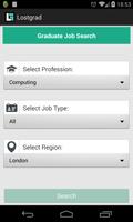 Graduate Job Search syot layar 1