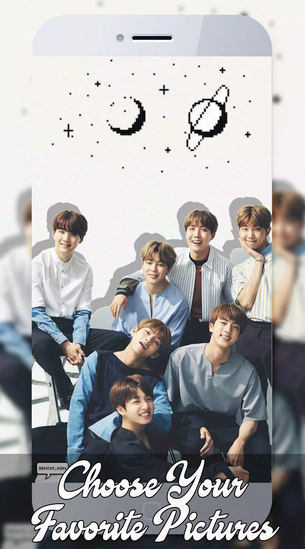 BTS Wallpaper Lockscreen HD APK for Android Download