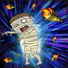 Scary mummy ghost adventure icon