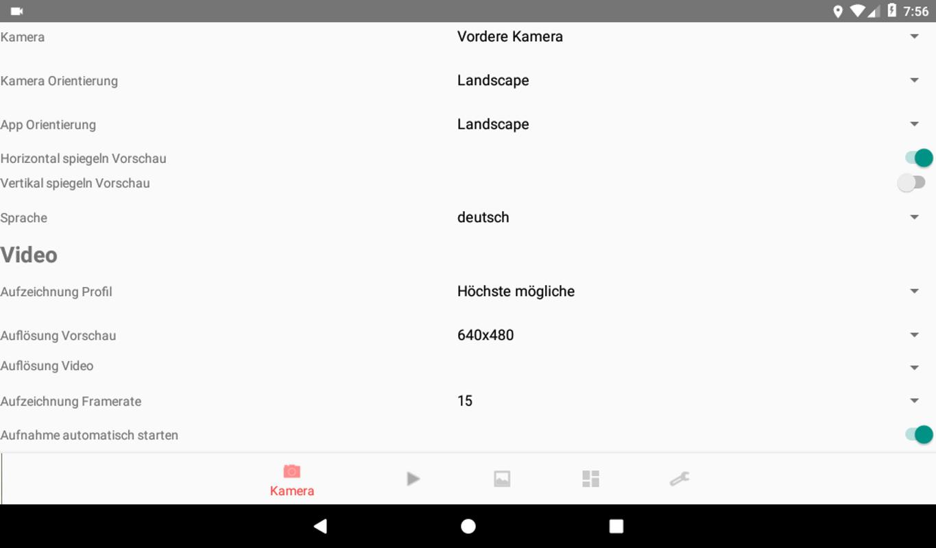 Car Drive Recorder Android Car Drive Recorder Android