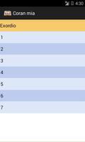 Coran mia スクリーンショット 1
