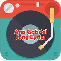 Ana Gabriel Song Lyrics Affiche